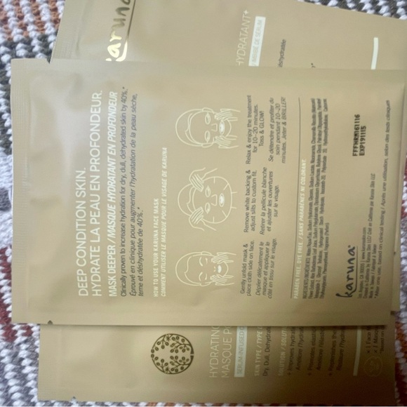 Hydrating Face, Foot and Body Mask Set - Picture 2 of 6